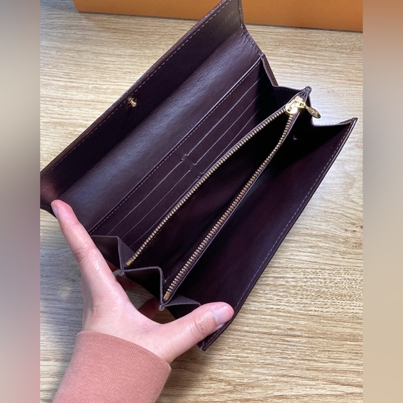 Louis Vuitton Vernis Sarah Wallet (TH3067) - Picture 5 of 17